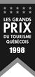 Grand prix de la petite entreprise touristique de la Gaspésie 1998